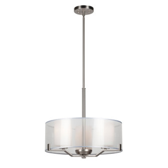 Shaw Three Light Pendant in Brushed Nickel (112|2731-03-55)