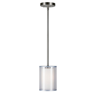 Shaw One Light Pendant in Brushed Nickel (112|2731-01-55)