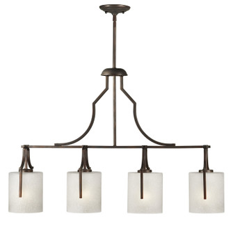 Four Light Island Pendant in Antique Bronze (112|2702-04-32)