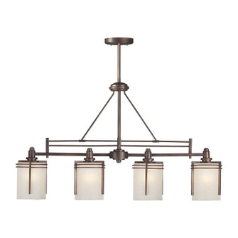 Four Light Island Pendant in Antique Bronze (112|2692-04-32)