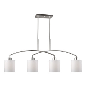 Four Light Island Pendant in Brushed Nickel (112|2683-04-55)