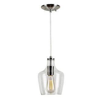 One Light Mini Pendant in Brushed Nickel (112|2679-01-55)