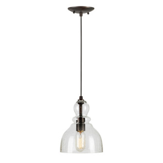 One Light Mini Pendant in Antique Bronze (112|2678-01-32)