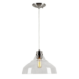 One Light Mini Pendant in Brushed Nickel (112|2672-01-55)