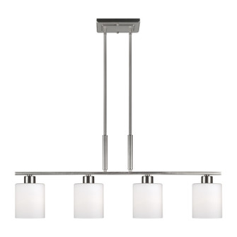 Four Light Island Pendant in Brushed Nickel (112|2664-04-55)