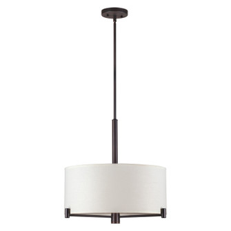 Three Light Pendant in Antique Bronze (112|2663-03-32)