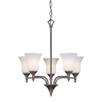 Five Light Chandelier in Antique Bronze (112|2638-05-32)