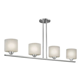 Four Light Island Pendant in Brushed Nickel (112|2626-04-55)