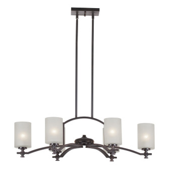 Six Light Chandelier in Antique Bronze (112|2625-06-32)