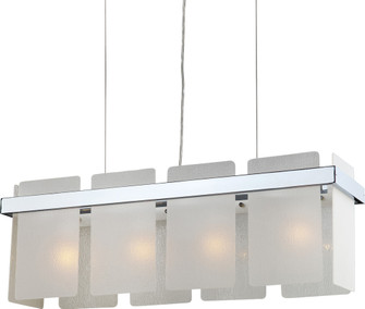 Island Four Light Island Pendant in Chrome (112|2545-04-05)