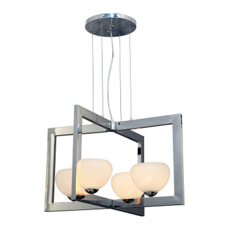 Pendant Four Light Pendant in Brushed Nickel (112|2535-04-55)