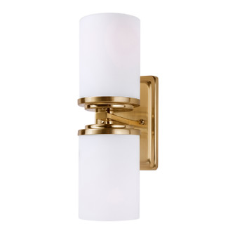 Duo Two Light Wall Sconce in Soft Gold (112|2424-02-12)