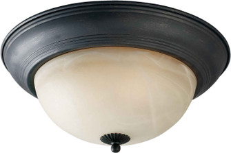 Bordeaux D Three Light Flush mount Ceiling Fixture in Bordeaux (112|2161-03-64)