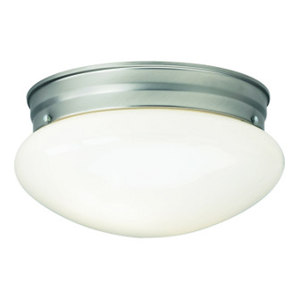 One Light Flush Mount in Brushed Nickel (112|20011-01-55)