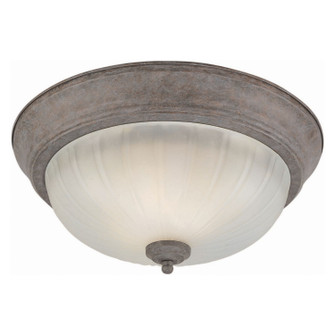 Two Light Flush Mount in Desert Stone (112|20001-02-09)