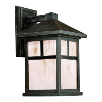 One Light Outdoor Lantern in Painted Rust (112|1873-01-28)