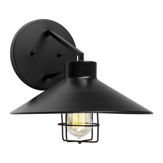 One Light Outdoor Wall Light in Black (112|1809-01-04)