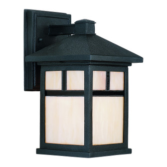 Exterior Black One Light Outdoor Lantern in Black (112|1773-01-04DS)