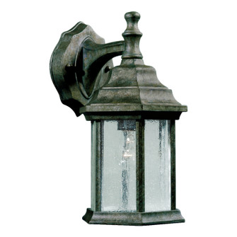 One Light Outdoor Lantern in River Rock (112|1725-01-59)