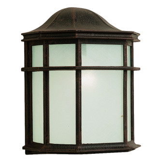 One Light Outdoor Lantern in Painted Rust (112|1719-01-28)