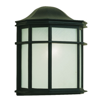 One Light Outdoor Lantern in Black (112|1719-01-04)