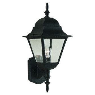 One Light Outdoor Lantern in Black (112|1707-01-04)