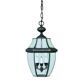 Three Light Outdoor Pendant in Royal Bronze (112|1605-03-14)