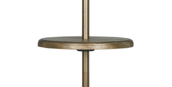 Torrento 18'' Table in Aged Bronze (26|TA92AZ)