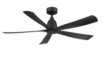 Kute5 52 52''Ceiling Fan in Black (26|FPD5534BL)