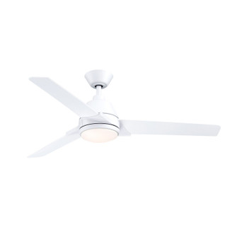 Pyramid 52''Ceiling Fan in Matte White (26|FP8406MW)