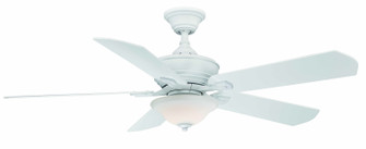 Camhaven v2 52``Ceiling Fan in Matte White (26|FP8094MW)