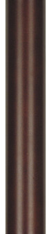 Downrods Downrod in Mahagony (26|DR1-24MH)