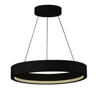 iCorona WiZ LED Pendant in Black (86|E35104-BK)