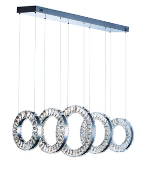 Charm LED Pendant in Polished Chrome (86|E30565-20PC)