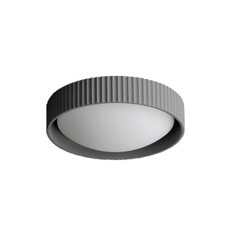 Souffle LED Flush Mount in Gray (86|E25051-GY)
