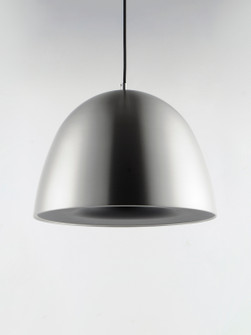 Fungo LED Pendant in Satin Nickel / Black (86|E24916-SNBK)