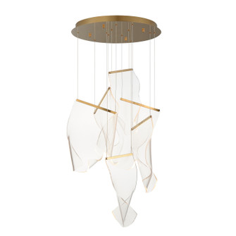 Rinkle LED Pendant in French Gold (86|E24875-133FG)