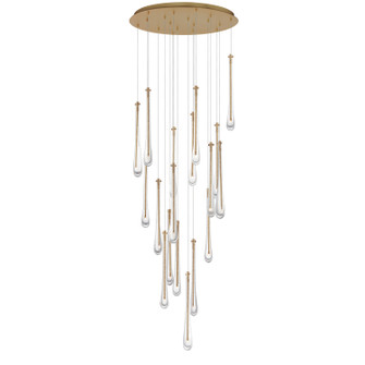 Stillo LED Pendant in Gold (86|E24219-118GLD)