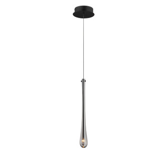 Stillo LED Pendant in Black (86|E24211-138BK)