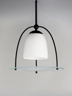 Focal Point LED Pendant in Black (86|E23336-92BK)