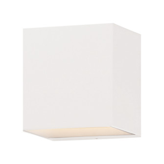 Blok LED Outdoor Wall Sconce in White (86|E23216-WT)