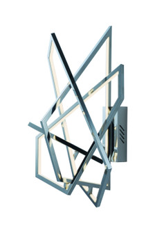Trapezoid LED Wall Sconce in Polished Chrome (86|E22674-PC)