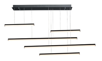 Hover LED Pendant in Black (86|E21376-BK)