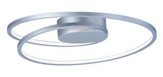 Cycle LED Flush Mount in Matte Silver (86|E21320-MS)
