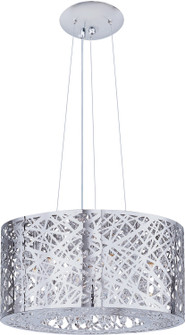 Inca LED Pendant in Polished Chrome (86|E21309-10PC/BUL)