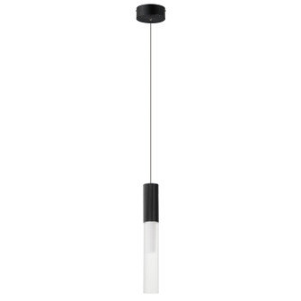 Reeds LED Pendant in Black (86|E11011-144BK)