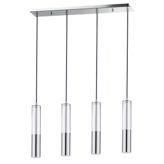 Torch LED Linear Pendant in Polished Chrome (86|E11004-24PC)