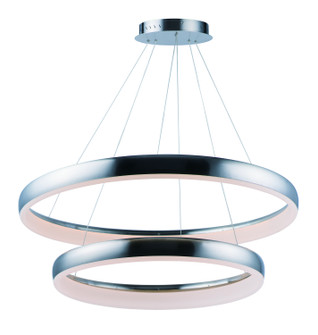 Innertube LED Pendant in Satin Nickel (86|E10036-SN)