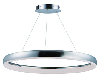 Innertube LED Pendant in Satin Nickel (86|E10032-SN)