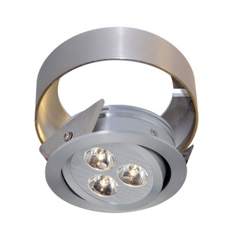 Tiro Collar Three Light Conversion Ring for Under Cabinet in Brushed Aluminum (45|WLC144-N-98)